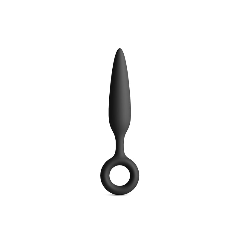Renegade Slide - Black - Black 12.7 cm Anal Plug - NSN-1166-23