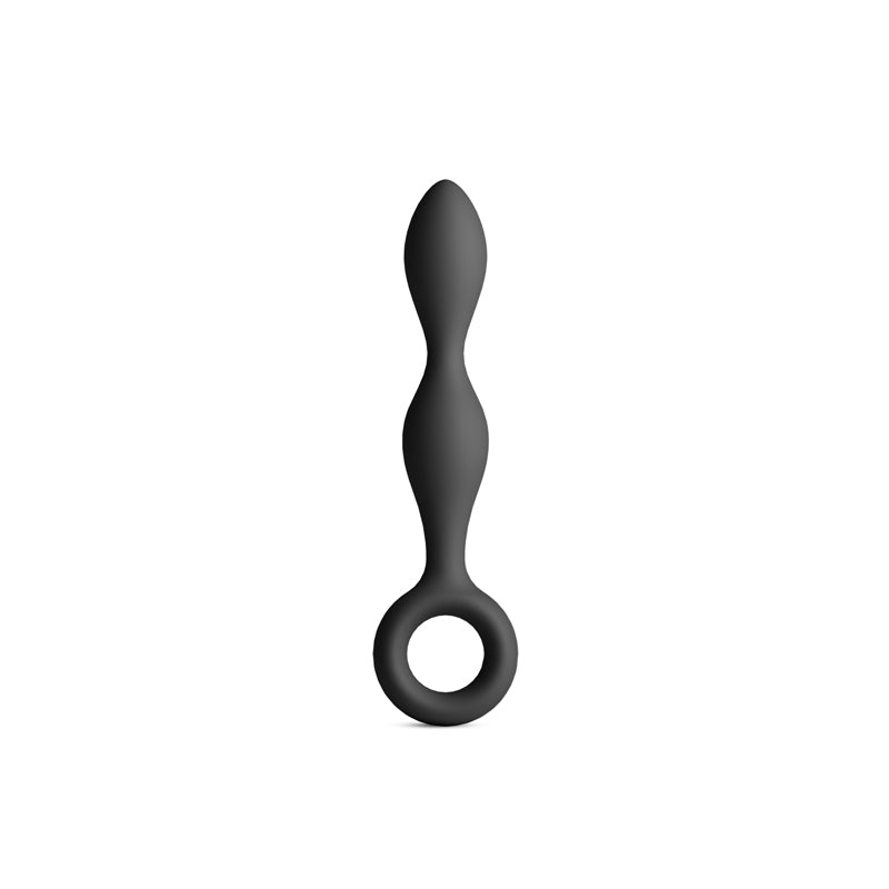 Renegade Slim - Black - Black 12.7 cm Anal Plug - NSN-1166-33