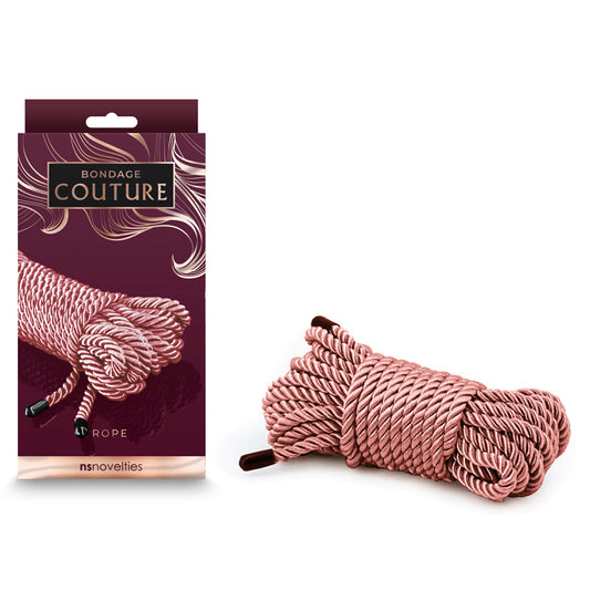 Bondage Couture Rope - Rose Gold - 7.6 Metre