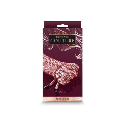 Bondage Couture Rope - Rose Gold - 7.6 Metre
