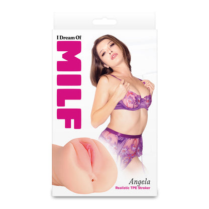 I Dream of MILF - Angela - Flesh - Flesh Vagina Stroker-NSN-1350-01