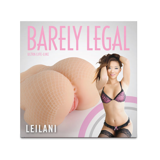 Barely Legal Leilani - Tan Mini Doggy Style Masturbator