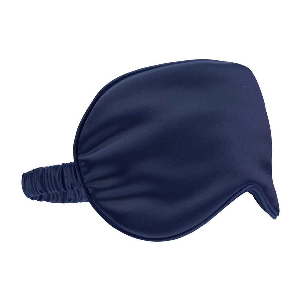 OUCH! Satin Mask - Navy - Navy Blue Eye Mask - OU1060NVY