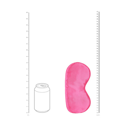 OUCH! Satin Mask - Pink - Pink Eye Mask - OU1060PNK