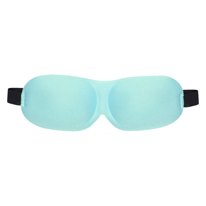OUCH! 3D Mask - Powder Blue - Powder Blue Eye Mask - OU1061PBLU