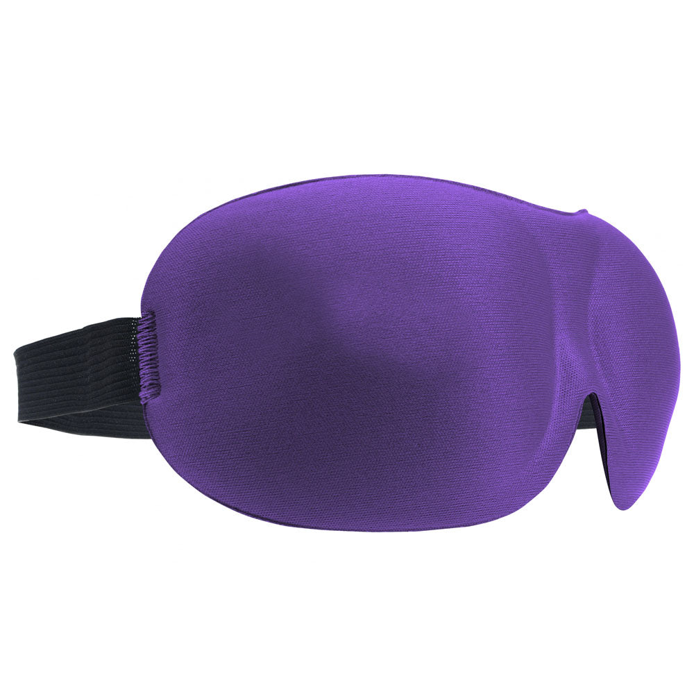 OUCH! 3D Mask - Purple - Purple Eye Mask - OU1061PUR