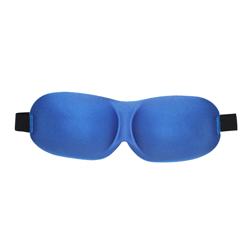 OUCH! 3D Mask - Royal Blue - Royal Blue Eye Mask - OU1061RBL