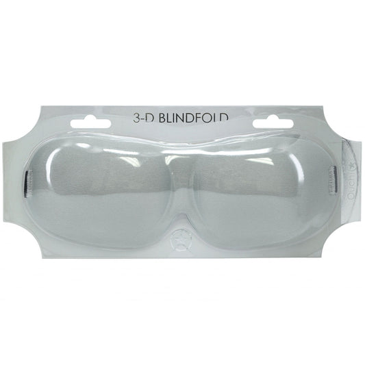 OUCH! 3D Mask - Silver - Silver Eye Mask - OU1061SIL