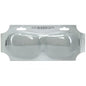 OUCH! 3D Mask - Silver - Silver Eye Mask - OU1061SIL