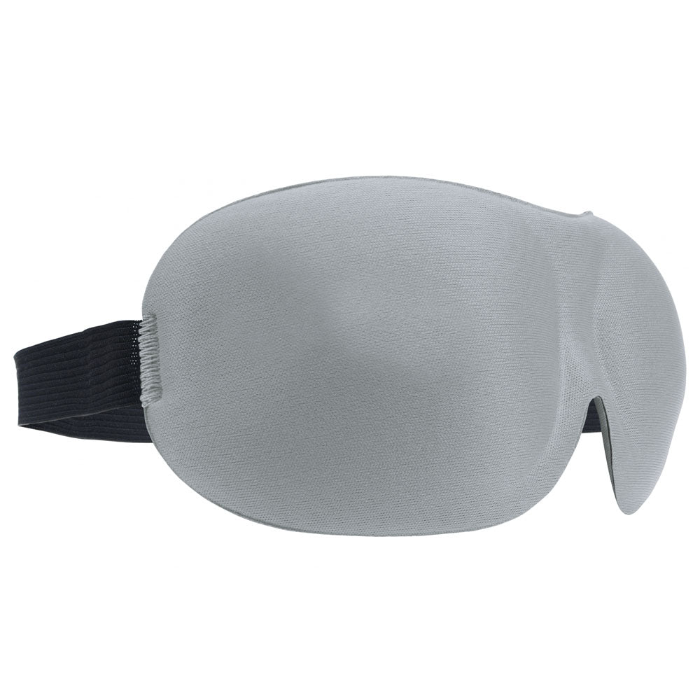OUCH! 3D Mask - Silver - Silver Eye Mask - OU1061SIL