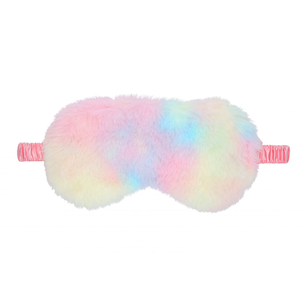 OUCH! Fluffy Mask - Multicolour 1 - Coloured Fluffy Eye Mask - OU1062MUL1