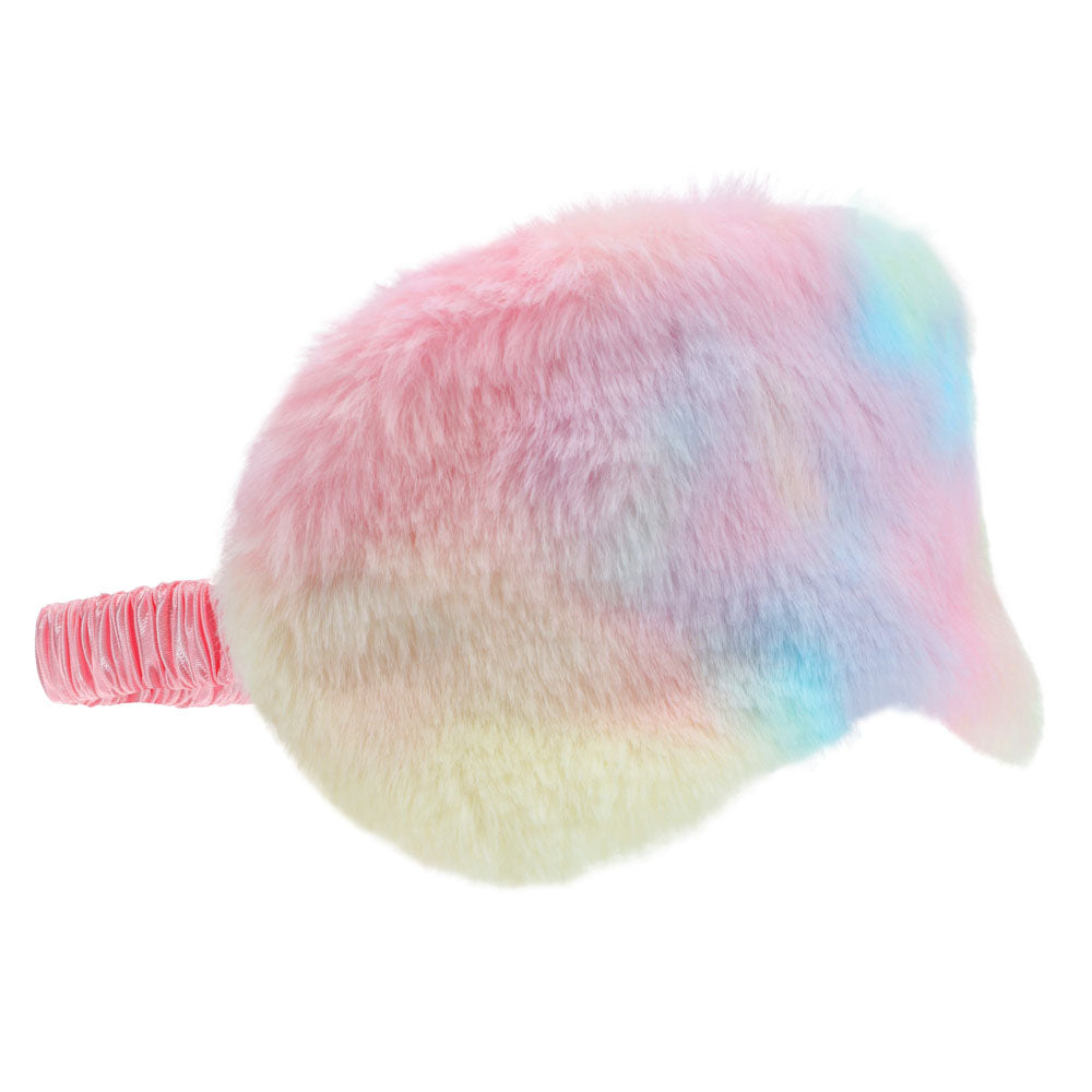 OUCH! Fluffy Mask - Multicolour 1 - Coloured Fluffy Eye Mask - OU1062MUL1