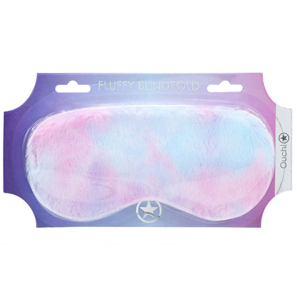 OUCH! Fluffy Mask - Multicolor 2 - Coloured Fluffy Eye Mask - OU1062MUL2