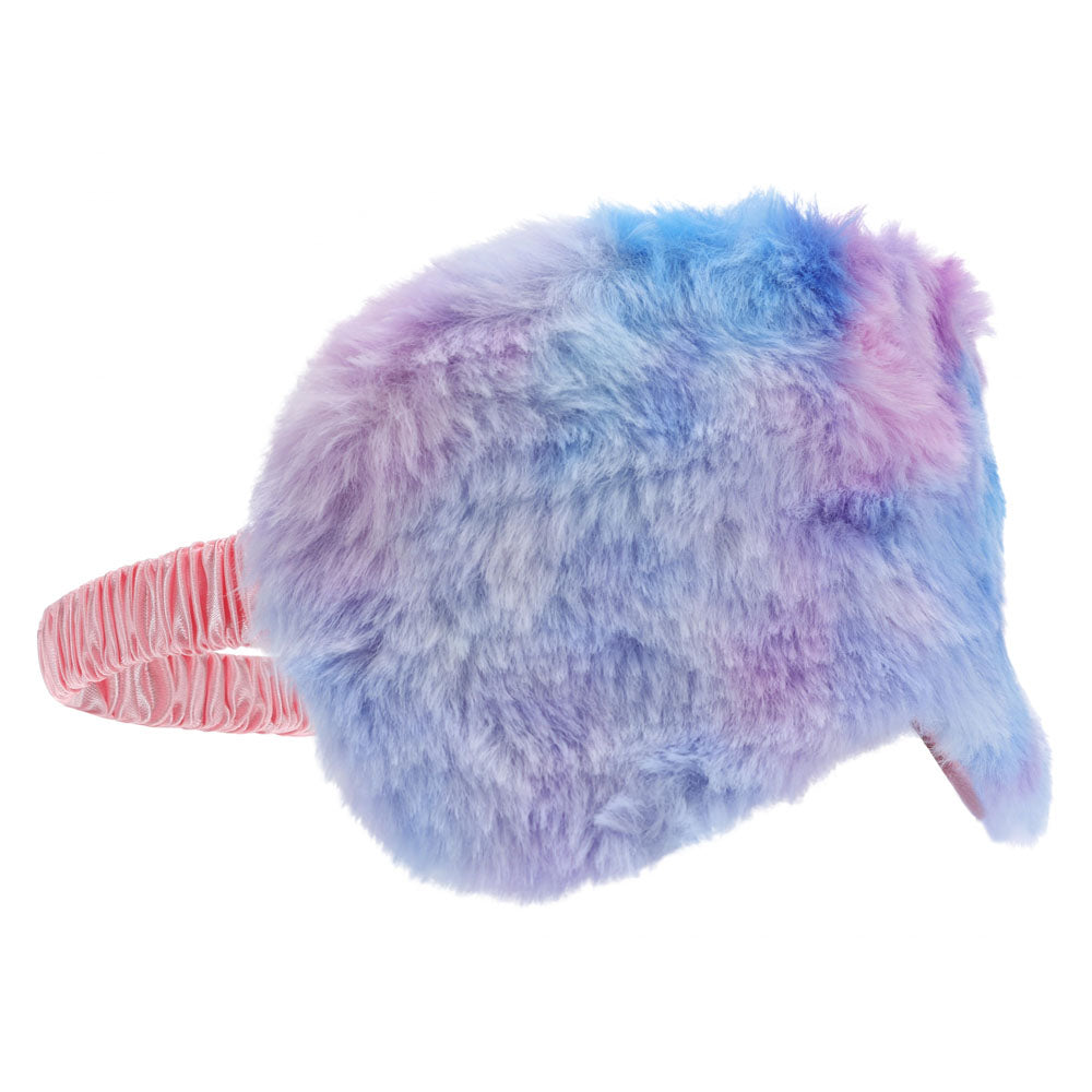 OUCH! Fluffy Mask - Multicolor 2 - Coloured Fluffy Eye Mask - OU1062MUL2