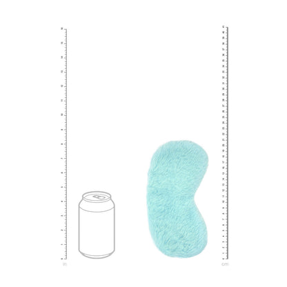 OUCH! Fluffy Mask - Powder Blue - Powder Blue Fluffy Eye Mask - OU1062PBLU