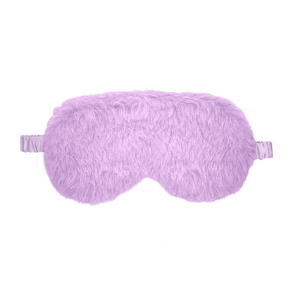 OUCH! Fluffy Mask - Purple - Purple Fluffy Eye Mask - OU1062PUR