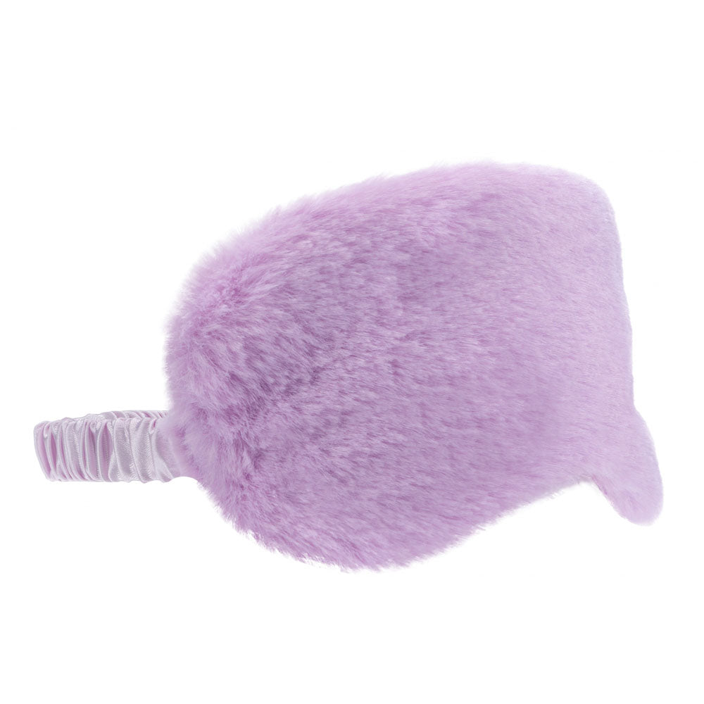 OUCH! Fluffy Mask - Purple - Purple Fluffy Eye Mask - OU1062PUR