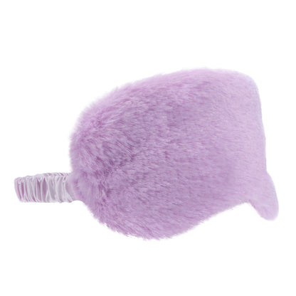 OUCH! Fluffy Mask - Purple - Purple Fluffy Eye Mask - OU1062PUR