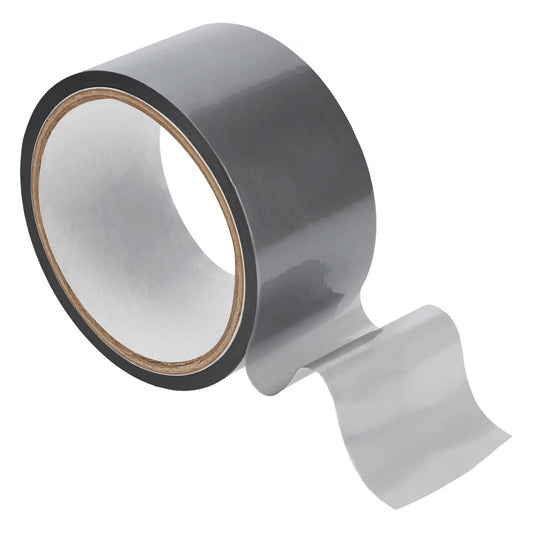 OUCH! PVC Non-Stick Tape - Silver - Silver Bondage Tape - 20 metre Length - OU1063SIL