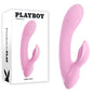 Playboy Pleasure RABBIT PARTY - Pink 15.2 cm USB Rechargeable Rabbit Vibrator-PB-RS-5797-2