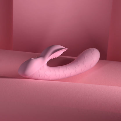 Playboy Pleasure RABBIT PARTY - Pink 15.2 cm USB Rechargeable Rabbit Vibrator-PB-RS-5797-2