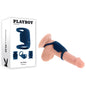 Playboy Pleasure JET PACK - Dark Blue USB Rechargeable Vibrating Penis Harness-PB-RS-5889-2