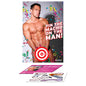 Bachelorette Party Favors Pin The Macho On The Man - Party Game-PD8204-00