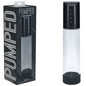 PUMPED Hyperpump Automatic Pump - Gunmetal - Gunmetal Grey USB Rechargeable Auto Penis Pump-PMP057GUN