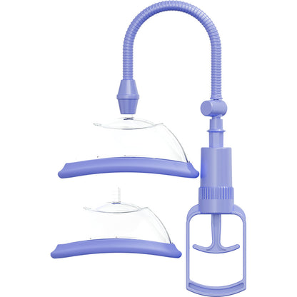 Pumped Vulva Pump - Lavender - Lavender Vagina Pump with 2 Cups - PMP069LAV