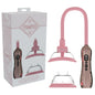 PUMPED Vulva & Breast Pump with Tongue Stimulator - Rose Gold - Rose Gold USB Rechargeable Ladies Pump Set - PMP070ROS