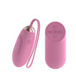 Passion Play Silicone Vibrating Egg - Small - Pink USB Rechargeable Vibrating Egg with Wireless Remote - PP0050