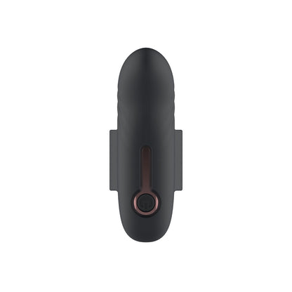 Passion Play Finger Vibe - Black USB Rechargeable Finger Stimulator - PP0067