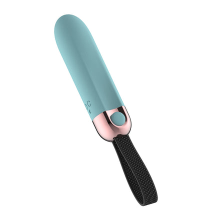 Passion Play Vibrating Bullet - Blue - Blue 8.5 cm USB Rechargeable Vibrating Bullet - PP0105-1