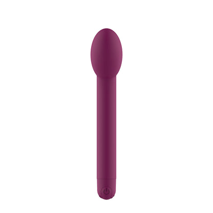 Passion Play Silicone G-Spot Vibrator - Purple 20.7 cm USB Rechargeable G-Spot Vibrator - PP0148