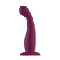 Passion Play Liquid Silicone Dildo - Purple - Purple 18 cm Dildo - PP0232