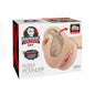 PDX Plus Pussy Pounder Squeeze Stroker - Flesh - Flesh Vagina Stroker-RD435-21