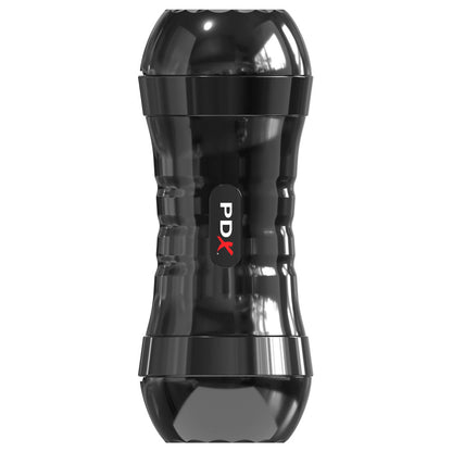 PDX Wet Pussies Super Flip-A-Pussy Over - Brown - Brown Dual Ended Stroker (Vagina & Ass)-RD446-29