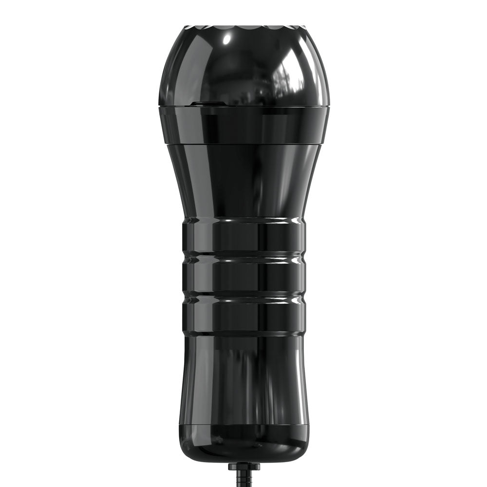 PDX Wet Pussies Super Sucker XXL Stroker - Flesh - Flesh Vagina Stroker with Suction Pump-RD448-21