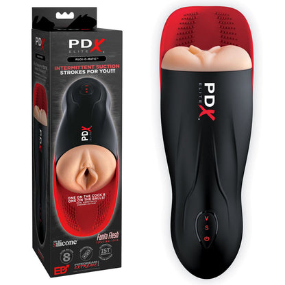 Pipedream Extreme Toys Elite Fuck-O-Matic - USB Rechargeable Sucking Device