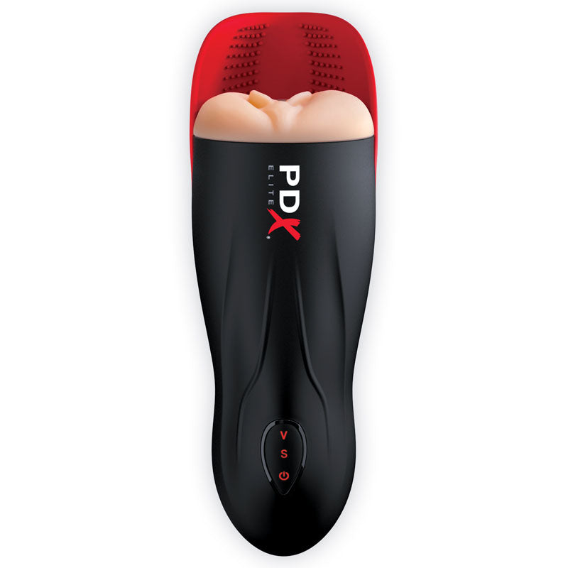 Pipedream Extreme Toys Elite Fuck-O-Matic - USB Rechargeable Sucking Device