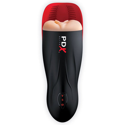 Pipedream Extreme Toys Elite Fuck-O-Matic - USB Rechargeable Sucking Device