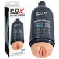 PDX Plus Shower Therapy - Soothing Scrub - Discreet Vagina Stroker with Suction B