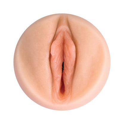 PDX Plus Shower Therapy - Soothing Scrub - Discreet Vagina Stroker with Suction B