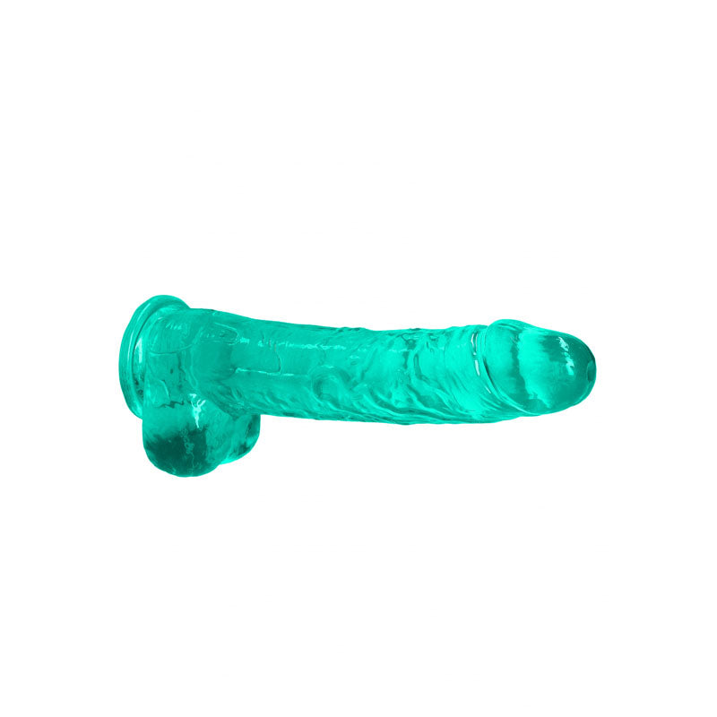 REALROCK Realistic Dildo With Balls 9IN --REA093TUR