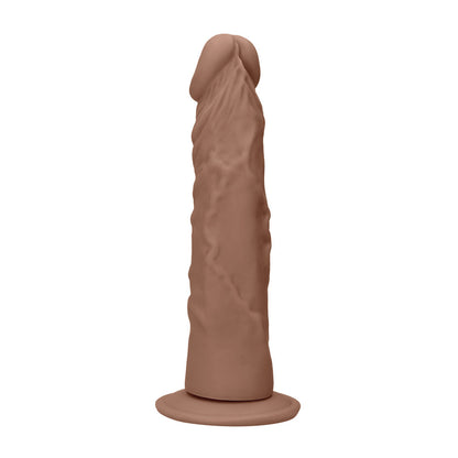 REALROCK 9 Realistic Dildo - Tan - Tan 22.9 cm Dong - REA100TAN