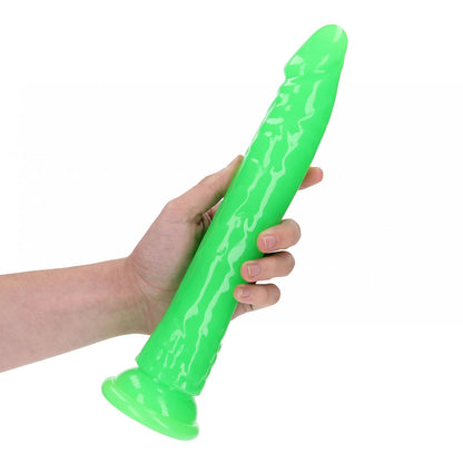 REALROCK 29 cm Slim Glow in the Dark Neon - Green - Glow in Dark Green 29 cm (11) Dong - REA146GLOGRN
