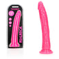 REALROCK 29 cm Slim Glow in the Dark Neon - Pink - Glow in Dark Pink 29 cm (11) Dong - REA146GLOPNK