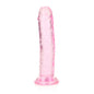 REALROCK 15.5 cm Straight Dildo - Pink - Pink 15.5 cm (6) Dong-REA150PNK