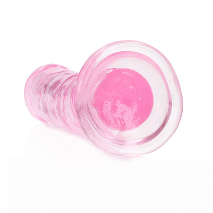 REALROCK 15.5 cm Straight Dildo - Pink - Pink 15.5 cm (6) Dong-REA150PNK