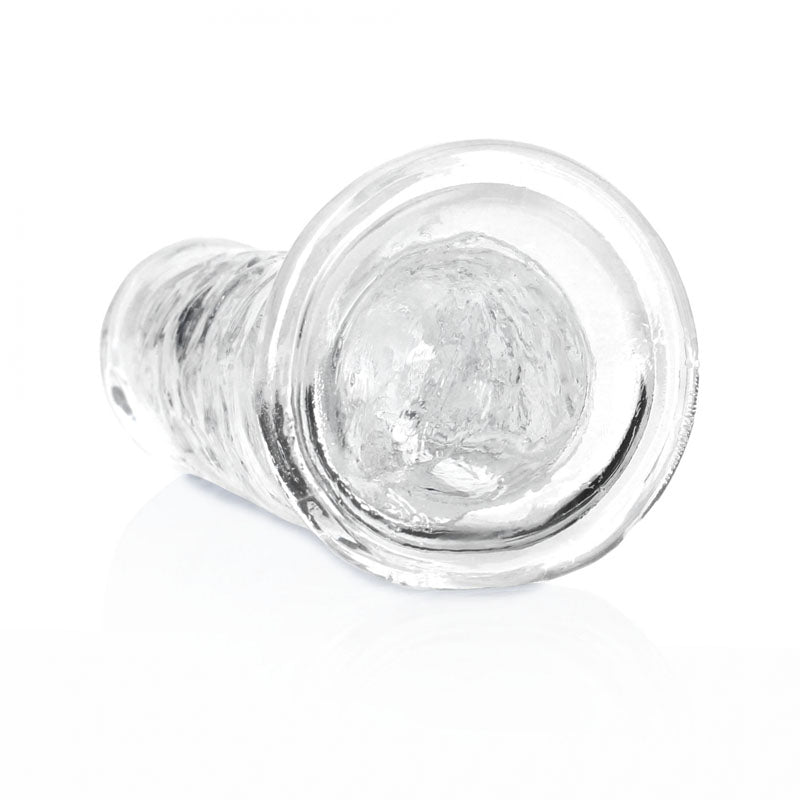 REALROCK 18 cm Straight Dildo - Clear - Clear 18 cm (7) Dong-REA152TRA